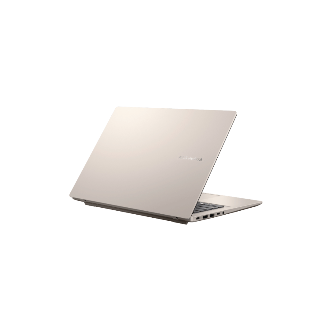 Vivobook 14" - Snapdragon X X1 26 100 Processor / 16GB RAM+1TB SSD / Office Preloaded + Microsoft 365 / 14'' inch - Gold - Image 3