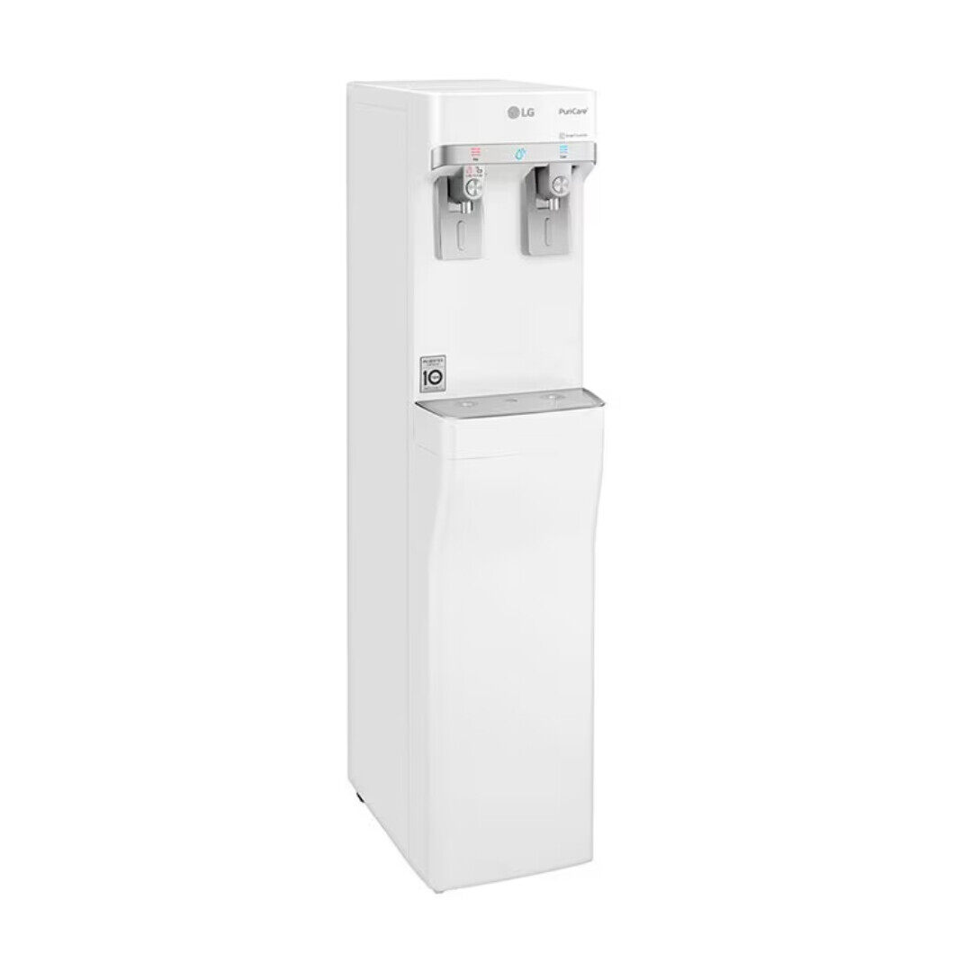 PuriCare Slim Stand Water Purifier with Tankless Cold Water & Big Hot Water Capacity White (2 Year Regular Visit) - Image 2