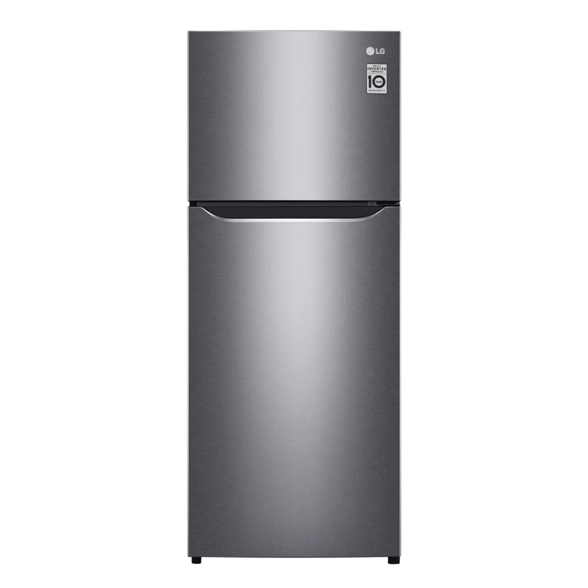 202L Top Freezer Fridge in Dark Graphite Steel with Smart Inverter - Image 2