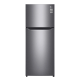 202L Top Freezer Fridge in Dark Graphite Steel with Smart Inverter