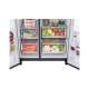 Net 655L Side by Side with Door in Door Hygiene Fresh Fridge - Image 5