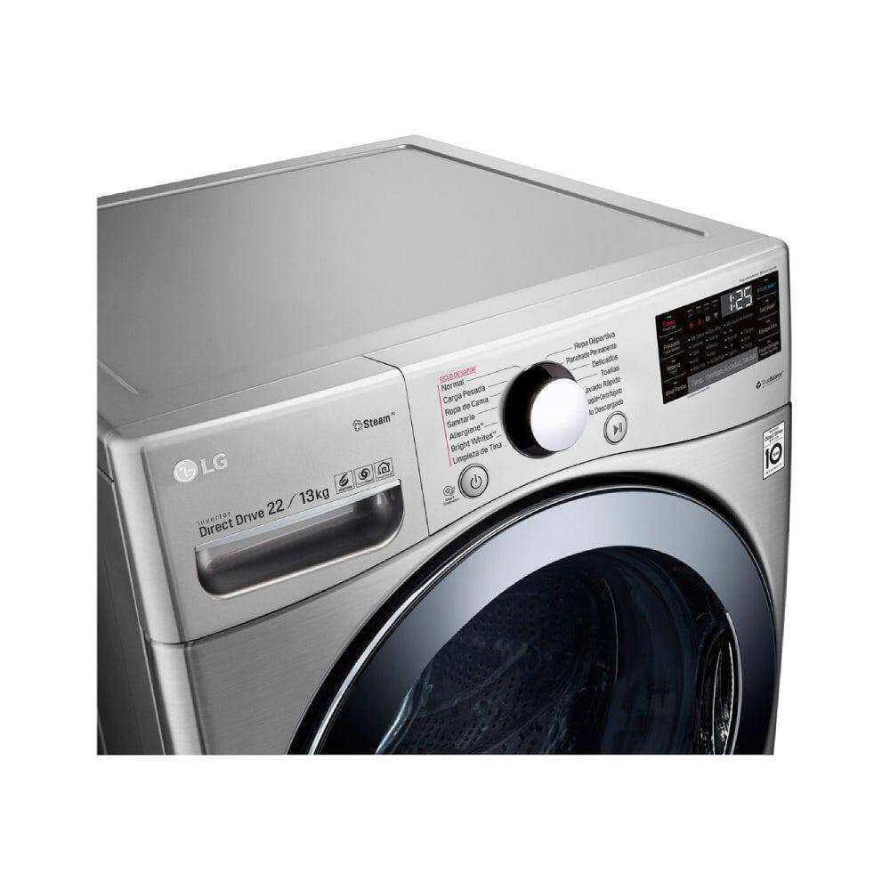 20kg/10kg Front Load Washer Dryer with Steam - Image 8