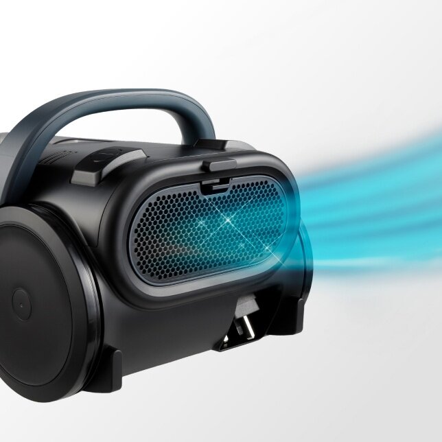 1600W Cyclone Bagless Canister Vacuum Cleaner MC-CL601AV47 - Image 4