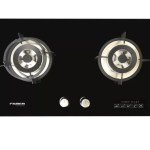 FGH VITTO 2B/76 Black Glass Hob