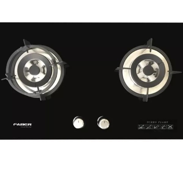 FGH VITTO 2B/76 Black Glass Hob