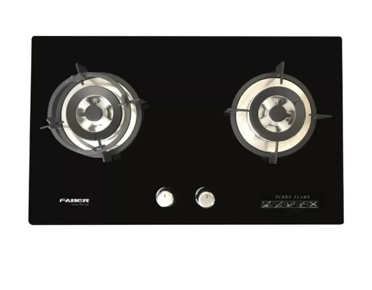 FGH VITTO 2B/76 Black Glass Hob - Image 2