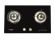 FGH VITTO 2B/76 Black Glass Hob