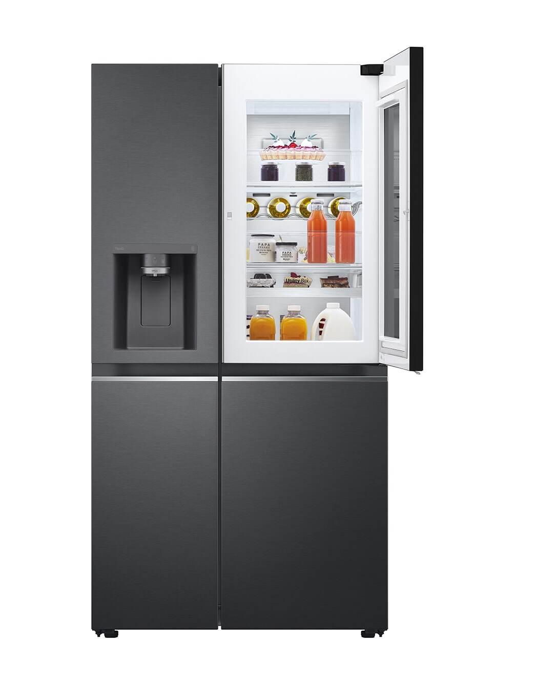 674L SidebySide Refrigerator with InstaView DoorinDoor UVnano Water Dispenser - Image 4