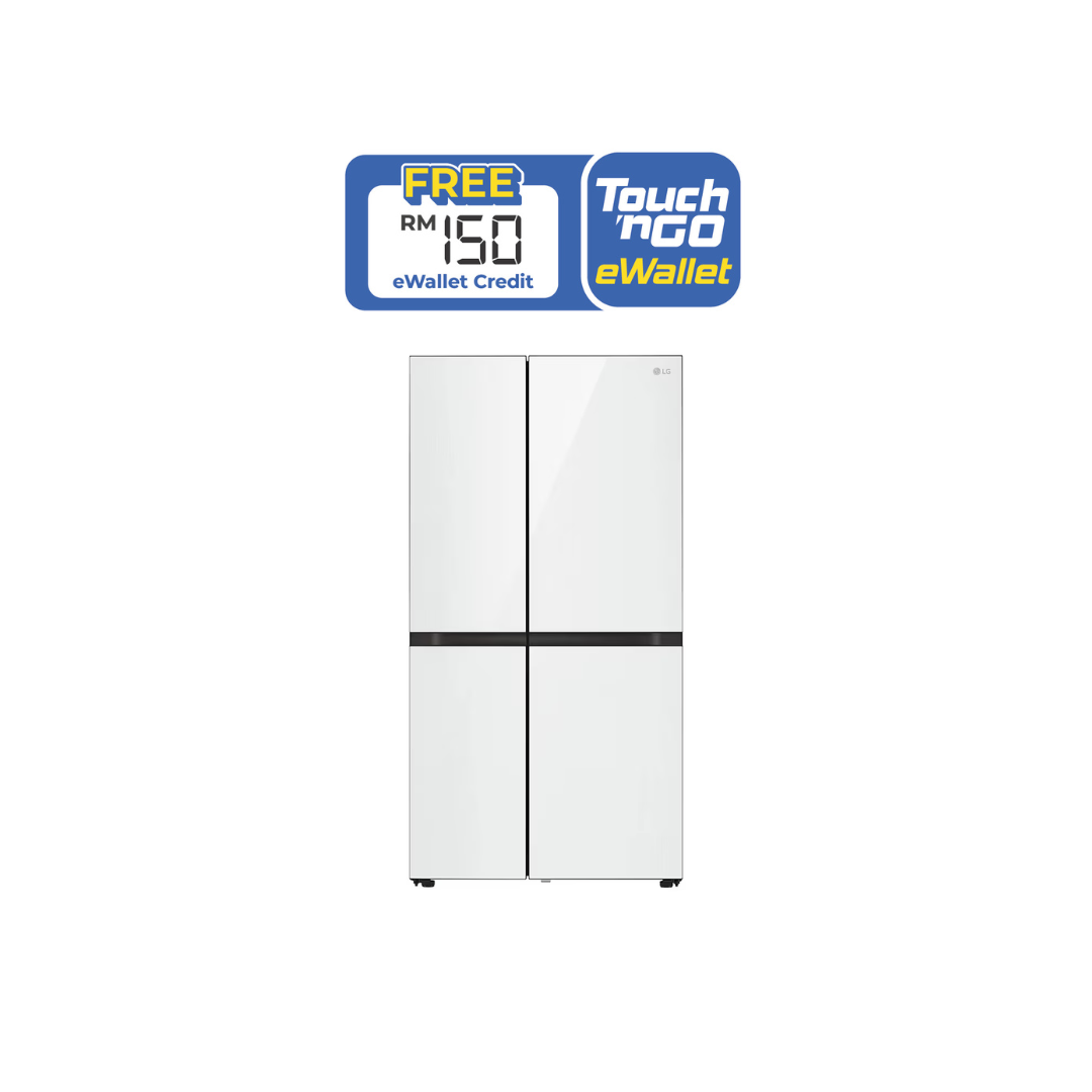 Net 655L Side by Side with Door in Door Hygiene Fresh Fridge - Image 2