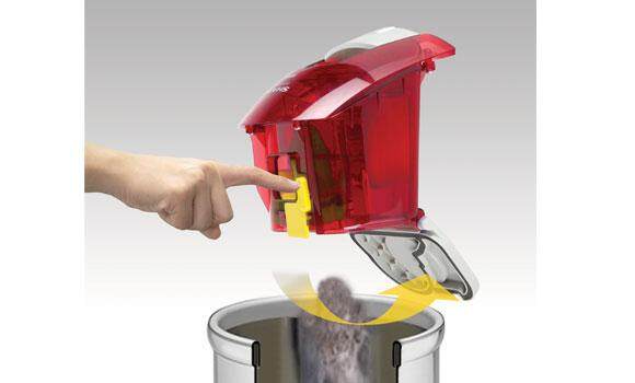 1600W Bagless Vacuum Cleaner ECNS16R - Image 4