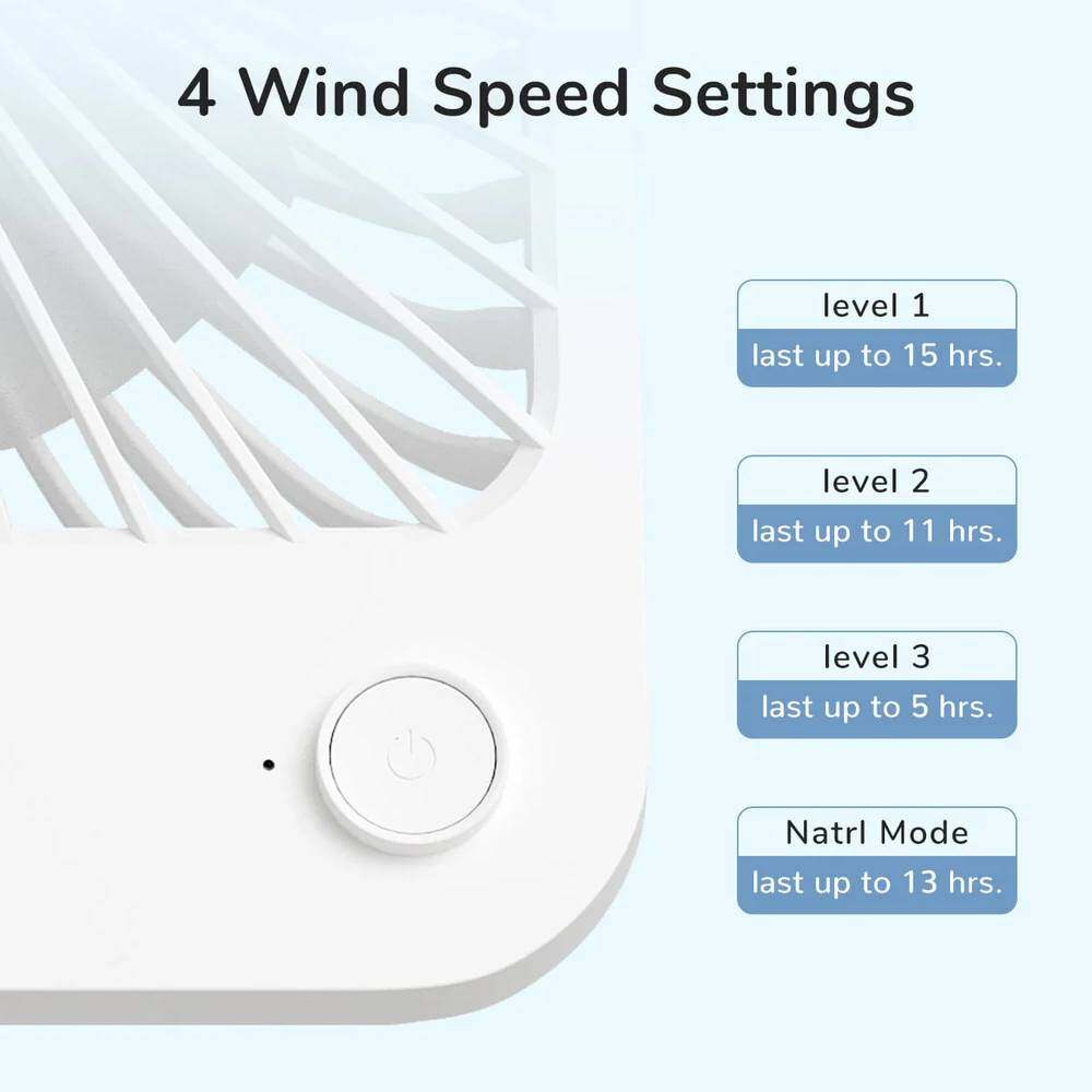 Table Fan (Random Colour) JSL-FA26 - Image 5
