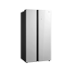 660L Side By Side White Glass Inverter Refrigerator MID-MDRS712FIE61W - Image 3