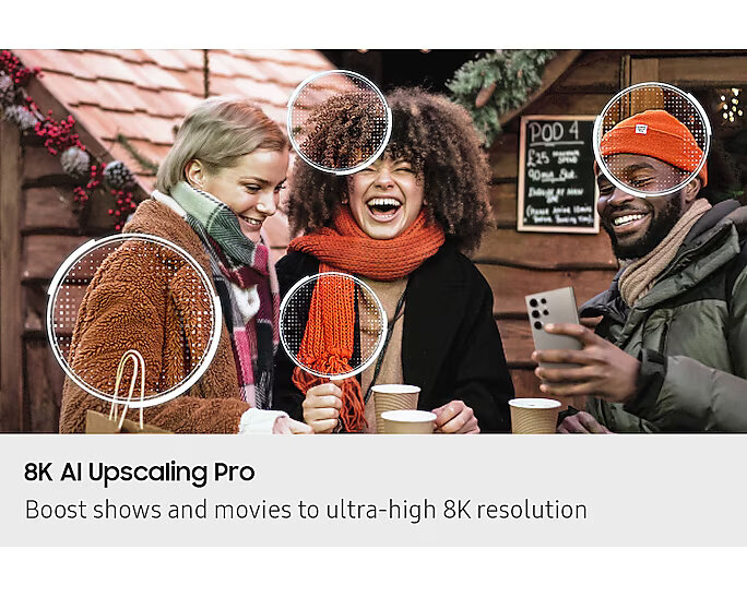 Samsung Neo QLED QN990F 8K Samsung Vision AI Smart TV (2025) - Image 5