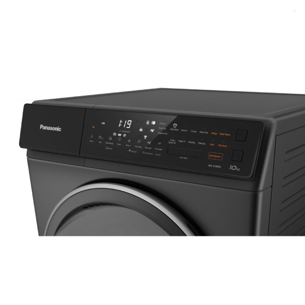 10kg Care+ Front Load Washer with Hygiene Dry Assist feature NA-V10FR1BMY - Image 6