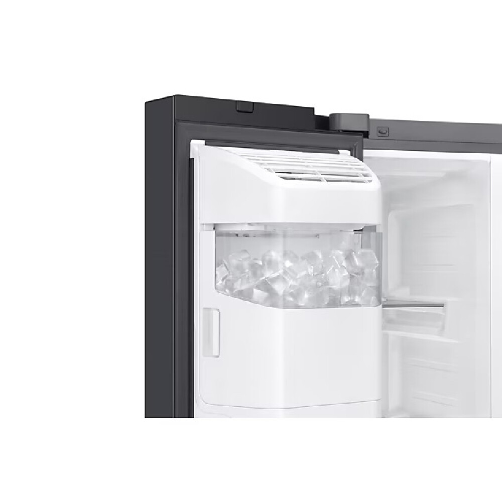 594L Refrigerator SBS -Family Hub Black - Image 5