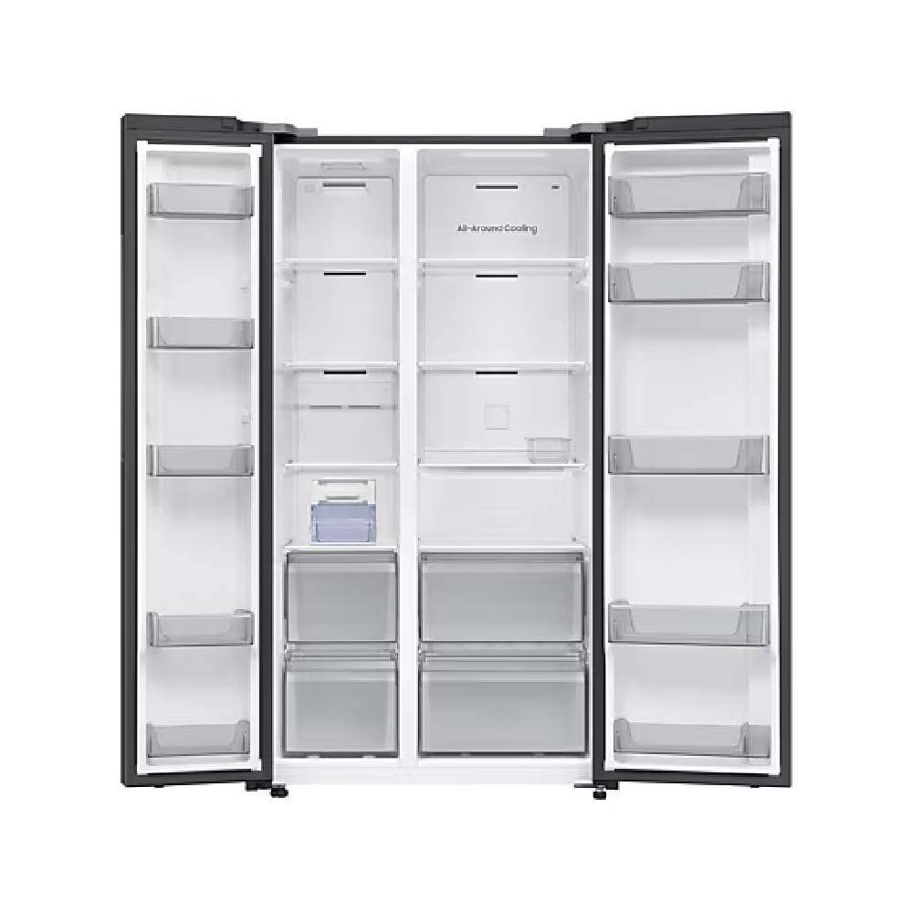 655L Refrigerator SBS -SmartThings AI Energy Black - Image 3