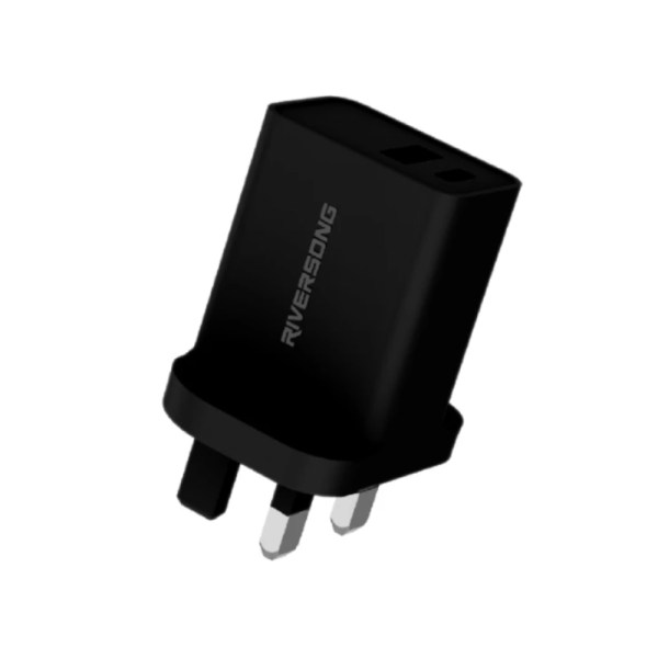 20W Fast Charging Dual-Port