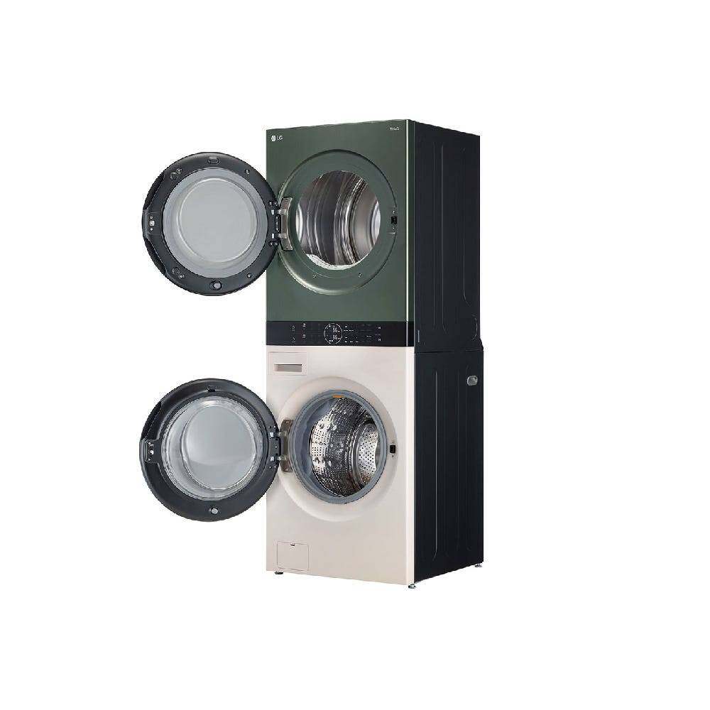 14kg/10kg Objet WashTower AllInOne Stacked Washer Dryer - Image 3