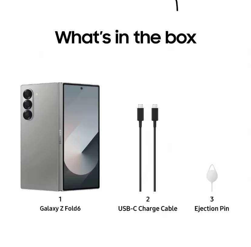 Samsung Galaxy Z Fold6, AI Smartphone, Android, 12GB RAM, 50MP Camera, Big Screen, Multitasking, S Pen - Image 7