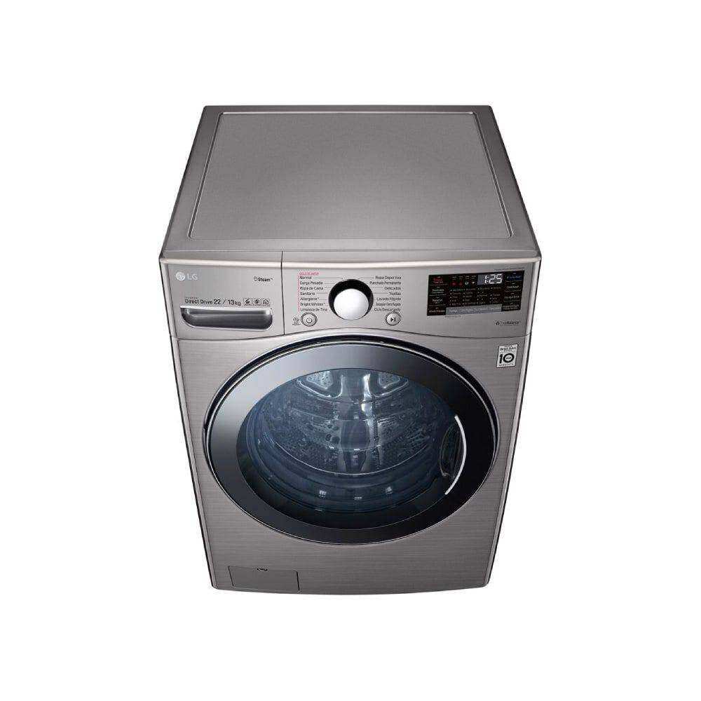 20kg/10kg Front Load Washer Dryer with Steam - Image 5