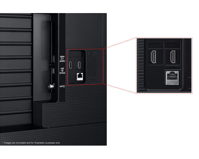 55" Crystal UHD 4K Smart TV UA55U8500F - Image 5