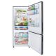 465L Inverter 2-Door Bottom Freezer Refrigerator with Black Glass Door NRBX471WGKM - Image 4