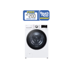 24kg Front Load Washer with 6motion Direct Drive & TurboWash™