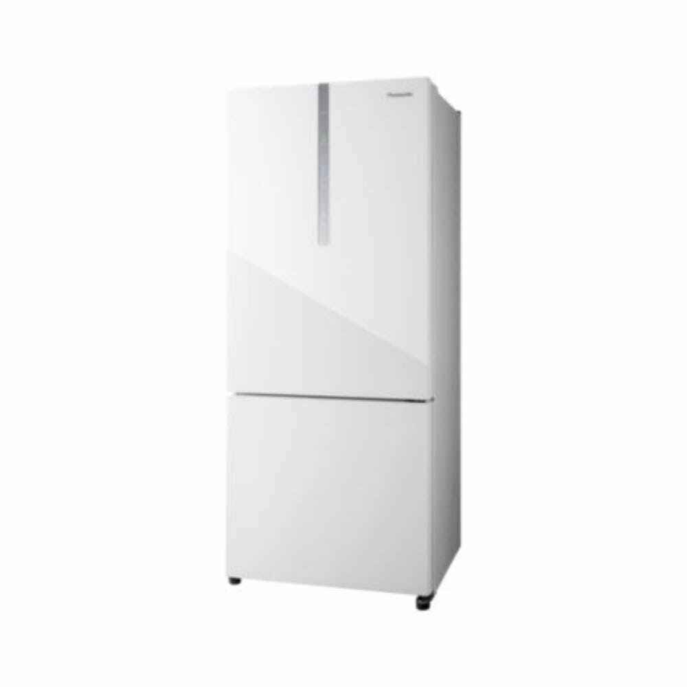 422L 2-Door Bottom Freezer Fridge / Refrigerator White Glass Door NR-BX421WGWM - Image 3