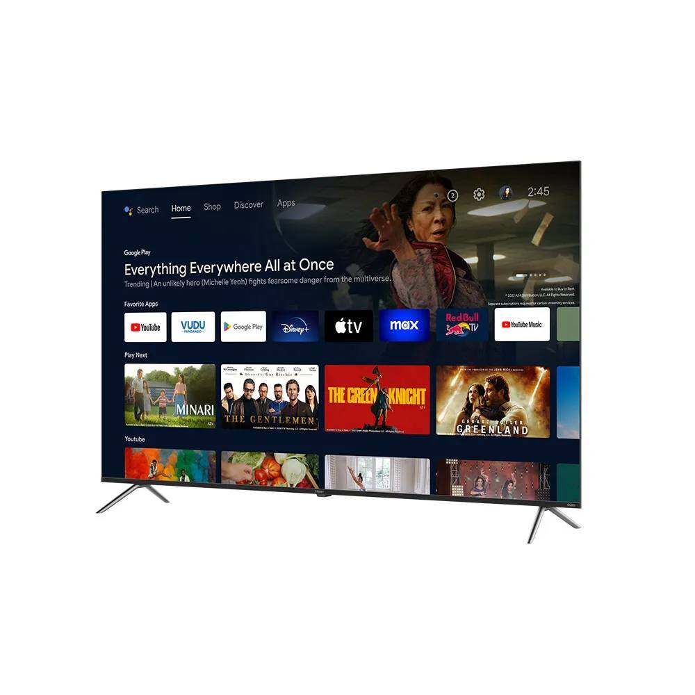 HQLED 4K UHD TV S75EUG (50" / 55") - Image 3