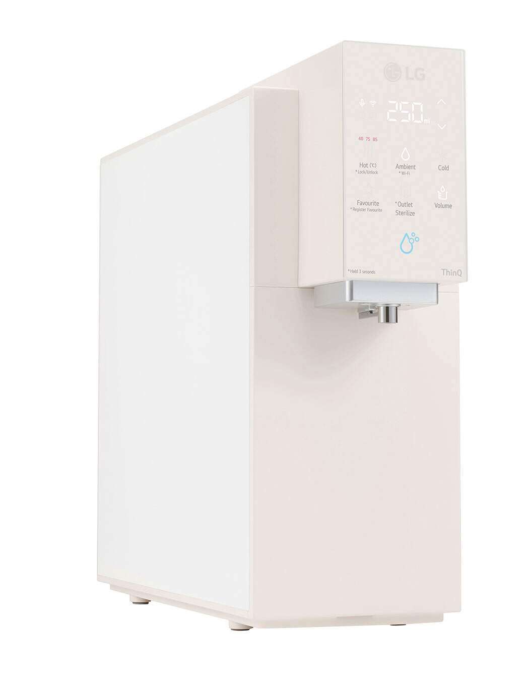 PuriCare Objet Collection Water Purifier, Calming Beige - Image 5
