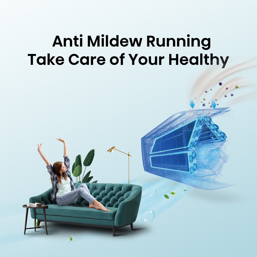 R32 Inverter Air Conditioner CBG Series - Image 5