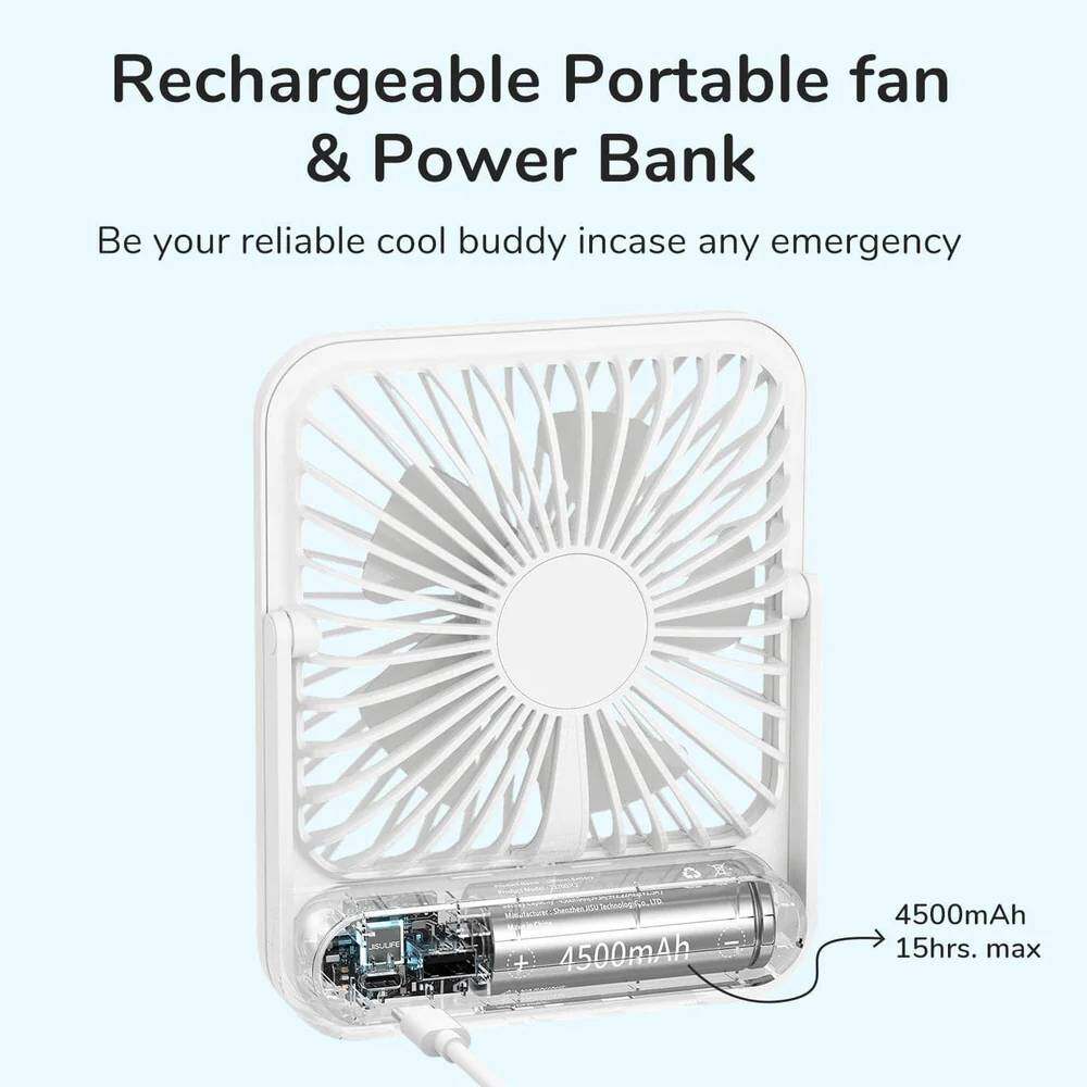 Table Fan (Random Colour) JSL-FA26 - Image 6