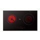 Electric Hob with 2 Ceramic Cooking Zone SRB-7W2H00 - Image 3