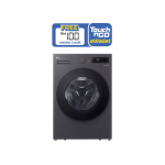 15kg Slim Front Load Washer with AI Direct Drive and TurboWash