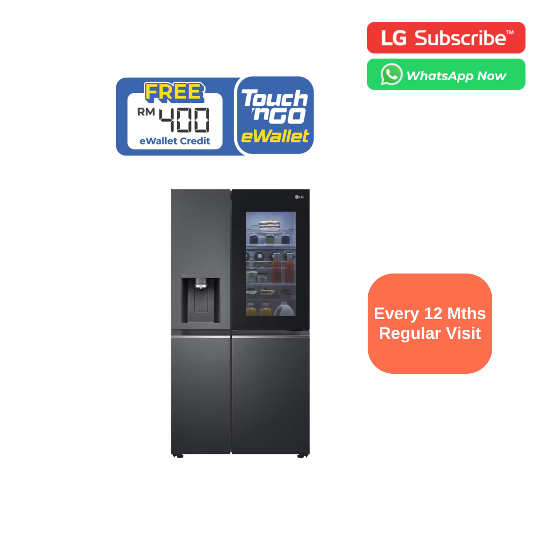 674L SidebySide Refrigerator with InstaView DoorinDoor UVnano Water Dispenser - Image 2