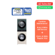 14kg/10kg Objet WashTower AllInOne Stacked Washer Dryer