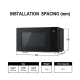 Panasonic 25L Solo Microwave Oven NN-ST34NBMPQ
