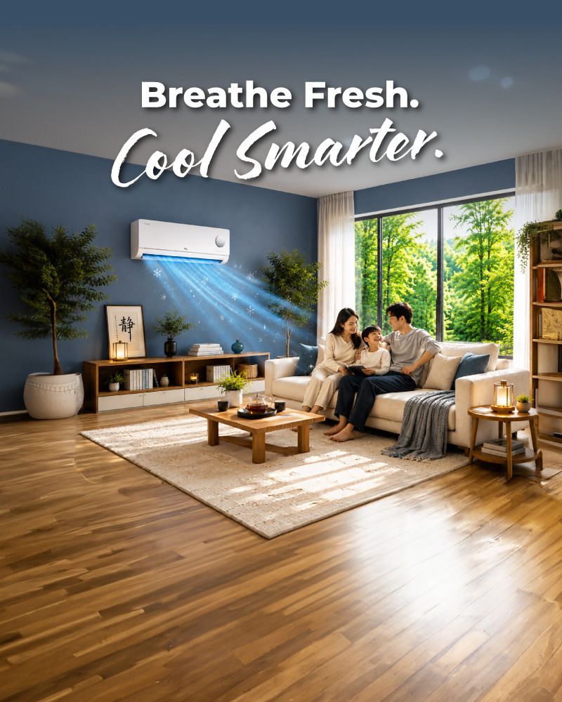 TCL FreshIN 3.0 Inverter Air Conditioner