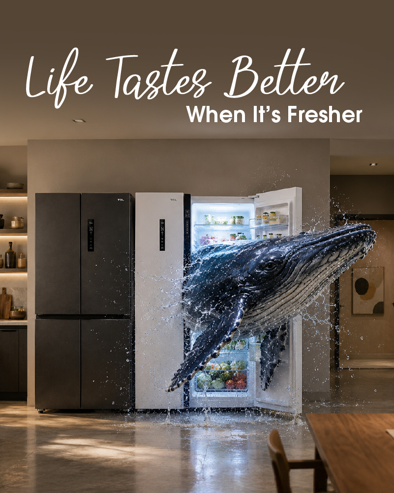 TCL Side-by Side & Multi Door Fridge