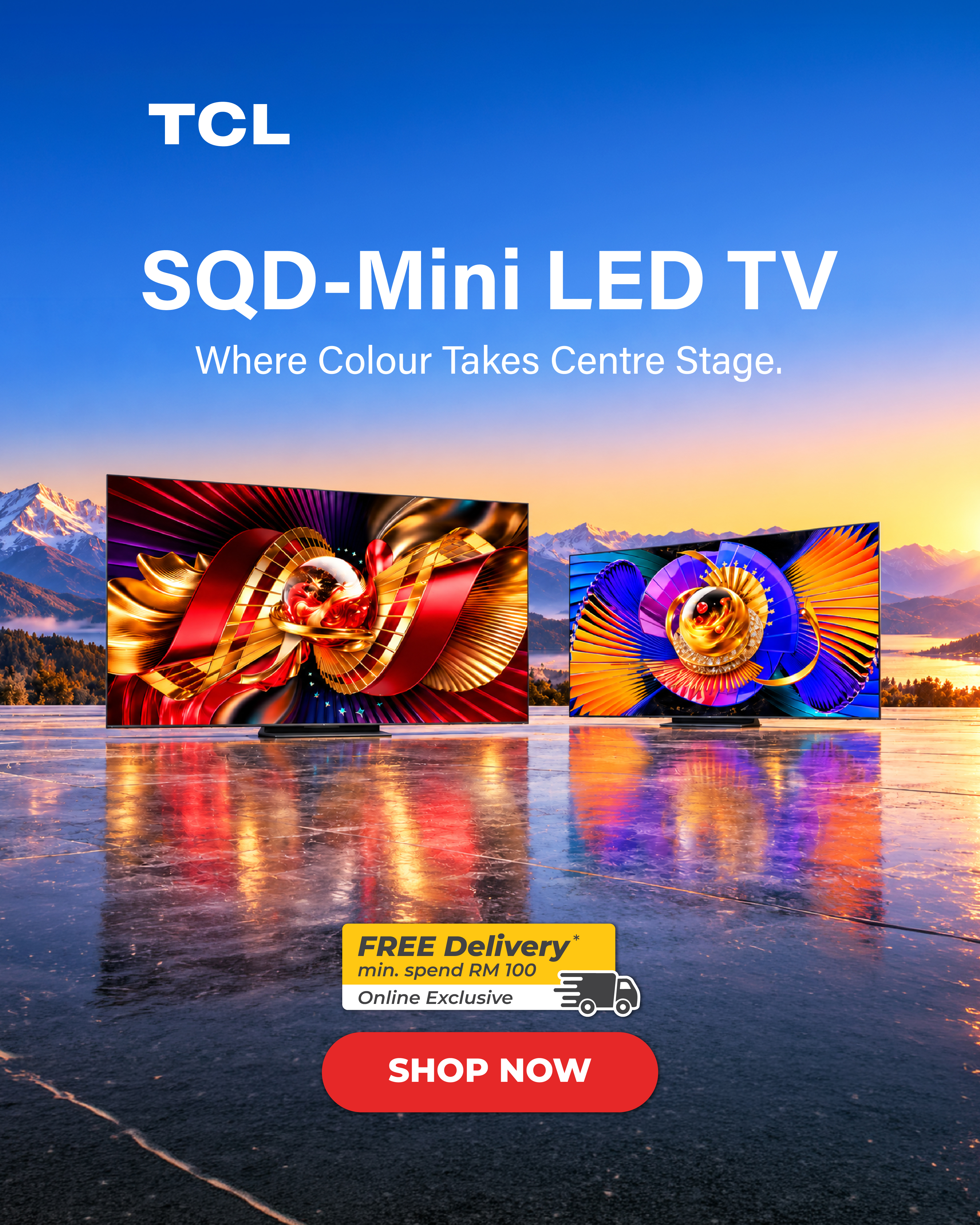 TCL SQD-Mini LED TV