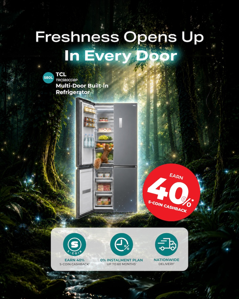 TCL 580L Multi-Door Built-In Refrigerator