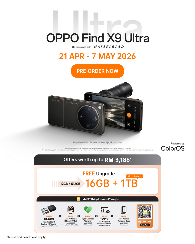 OPPO Find X9 Ultra Pre-order