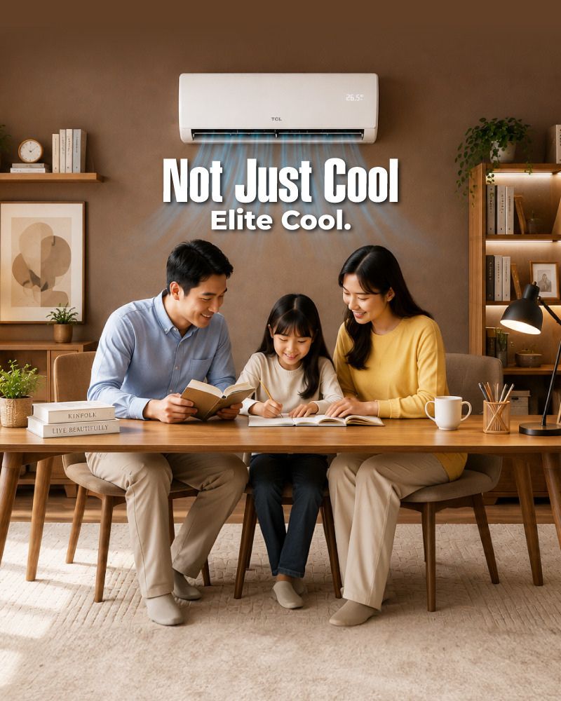 TCL Elite Inverter Air Conditioner
