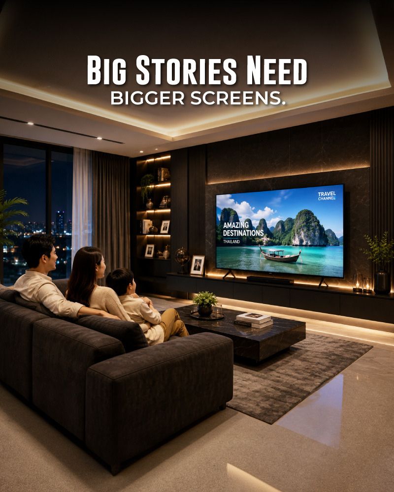 TCL TV Promo