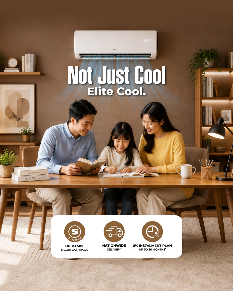 TCL Elite Inverter Air Conditioner