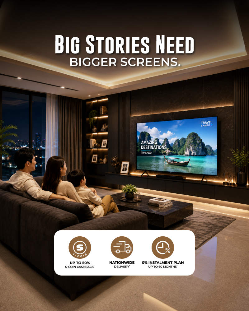 TCL 55” & 65“ TV