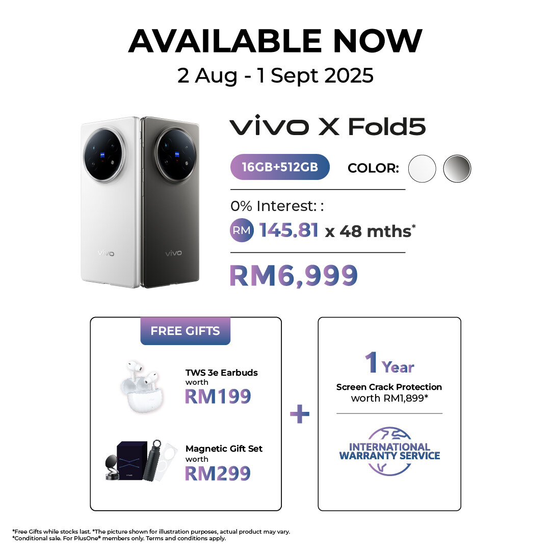 vivo X Fold5 5G - Image 4