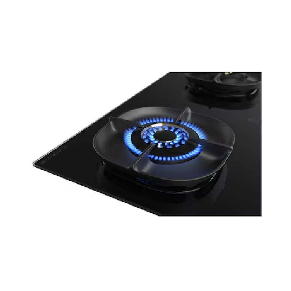80cm UltimateTaste 700 built-in gas hob with 2 cooking zones - Image 4