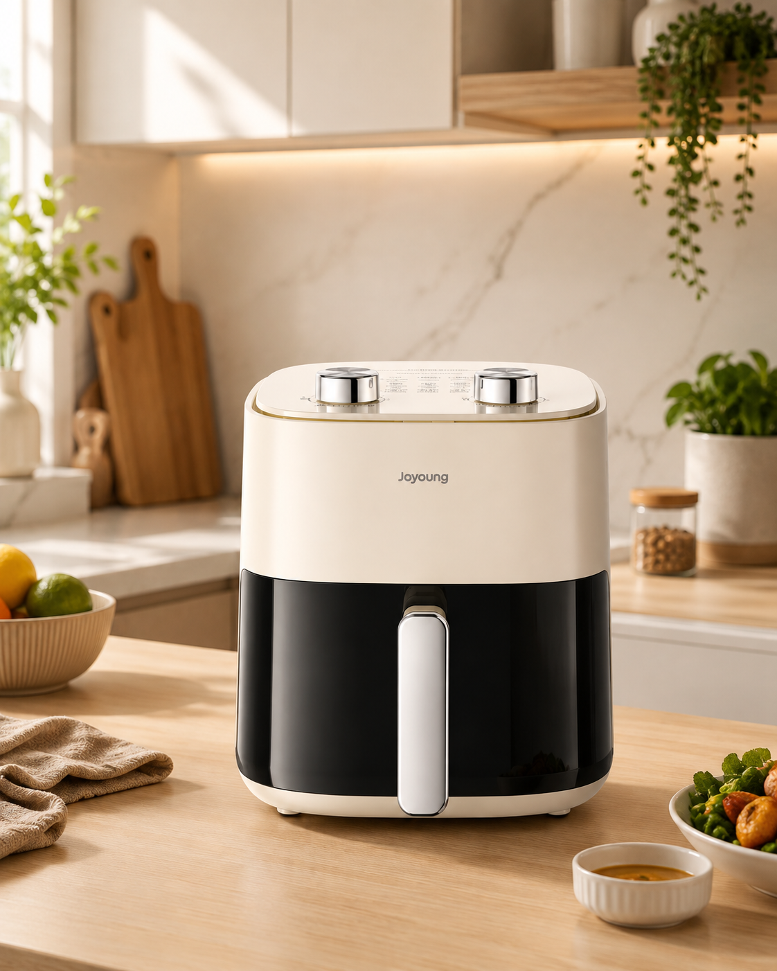 Joyoung 5L Visible Air Fryer