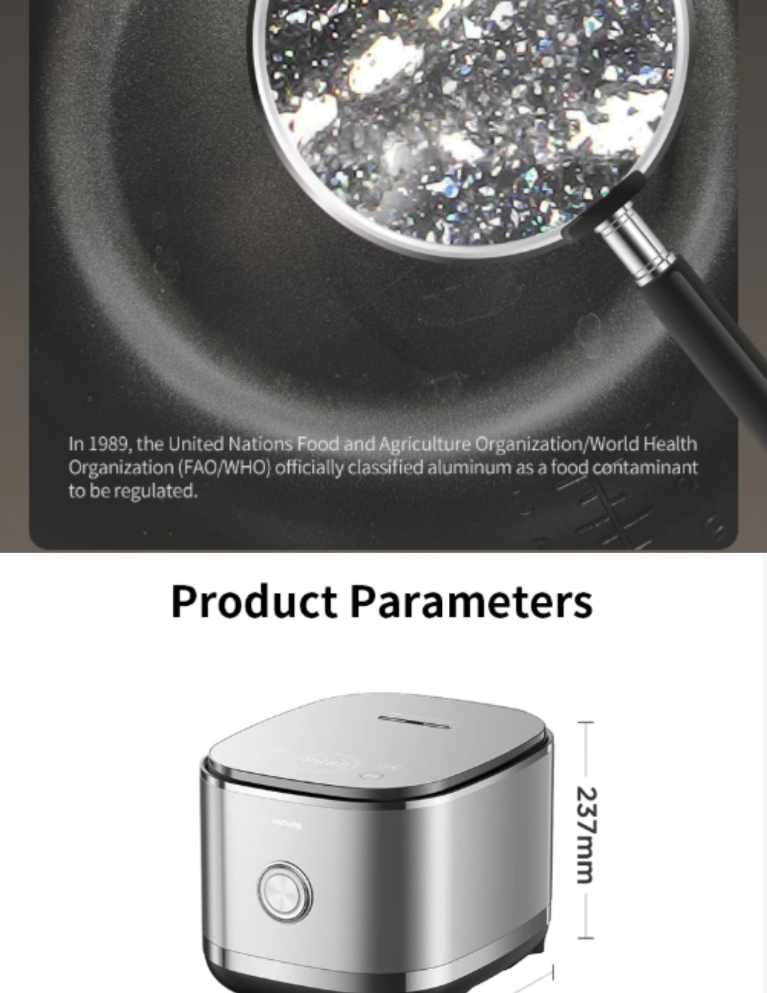 Joyoung Rice Cooker